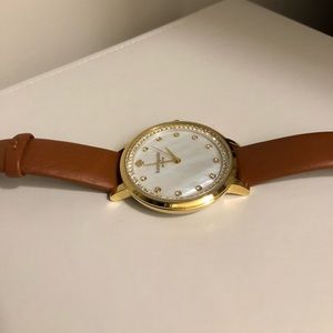 Kate Spade Brown Leather Watch